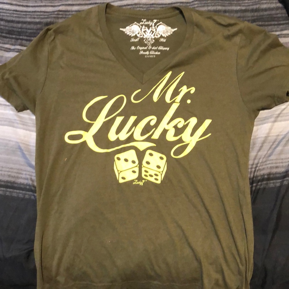 Lucky 7 Mr Lucky t-shirt